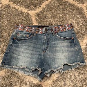 Aeropostale jeans shorts.